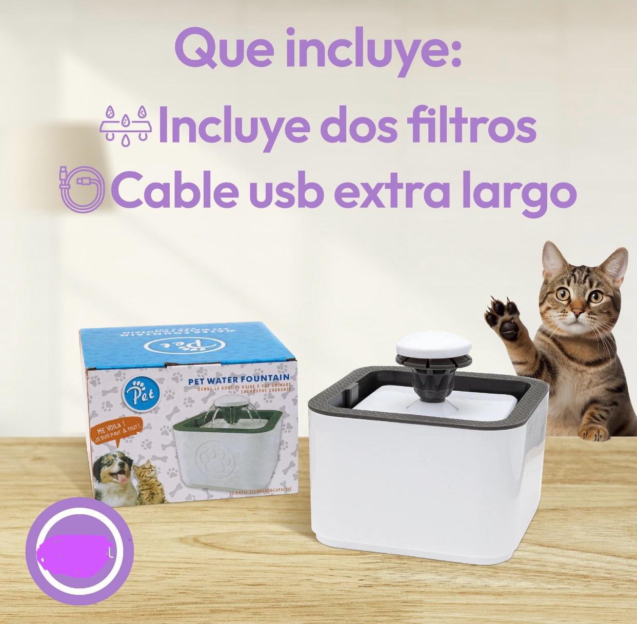 HydroPet – Fuente de Hidratación para Mascotas