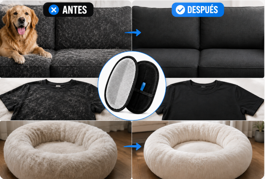LovePet Glove – Guante de Limpieza para Mascotas