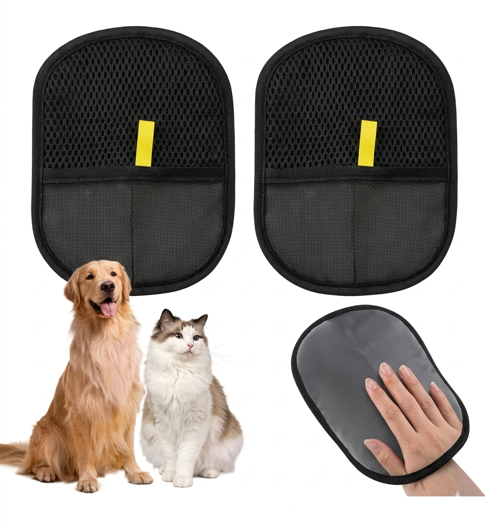 LovePet Glove – Guante de Limpieza para Mascotas