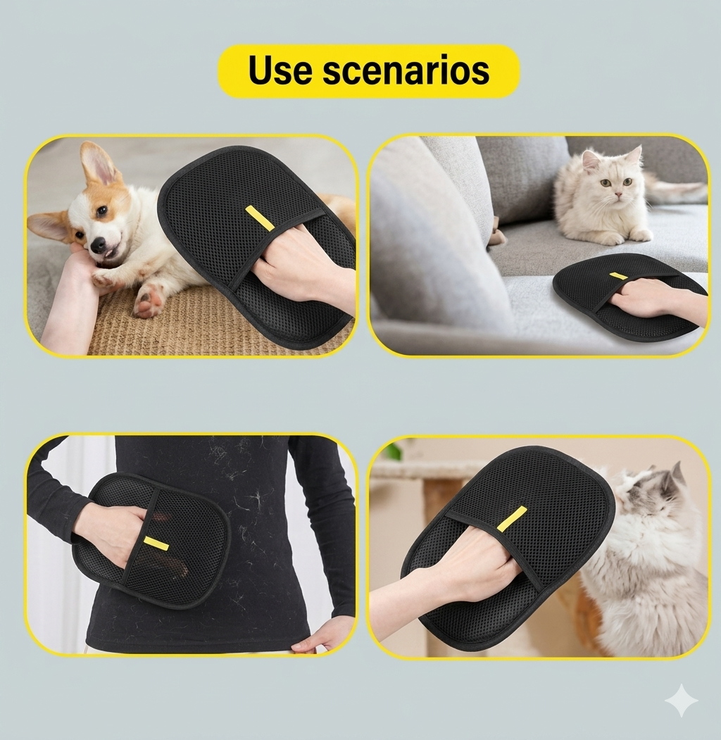 Elimina pelos en segundos