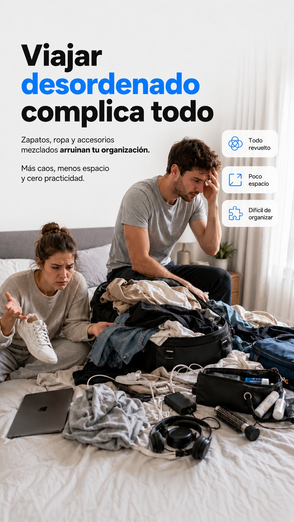 Maleta Personal de Viaje