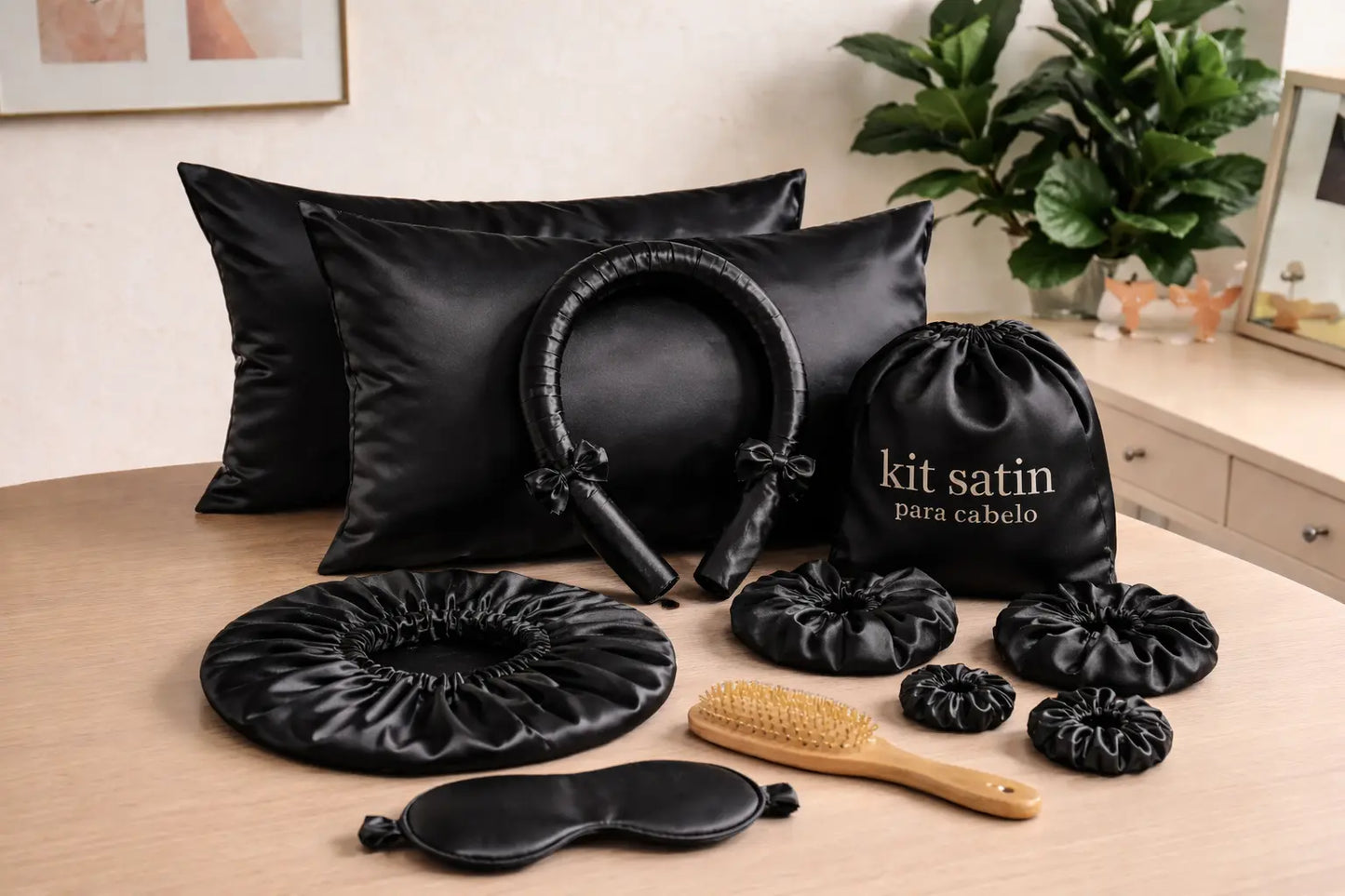 Kit Satín Cuidado para el Cabello