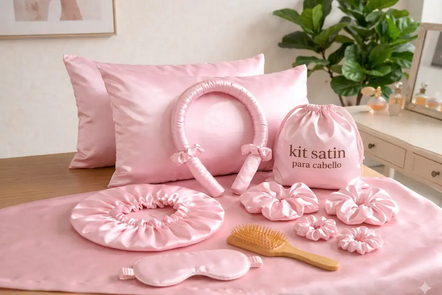 Kit Satín Cuidado para el Cabello