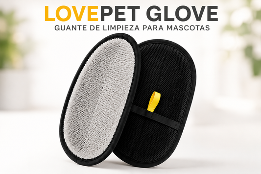 LovePet Glove – Guante de Limpieza para Mascotas
