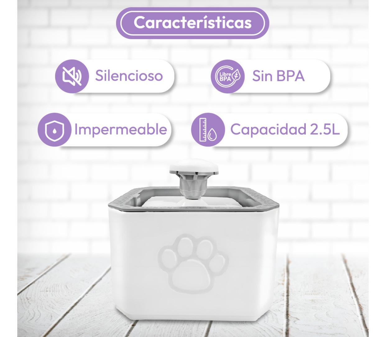 HydroPet – Fuente de Hidratación para Mascotas