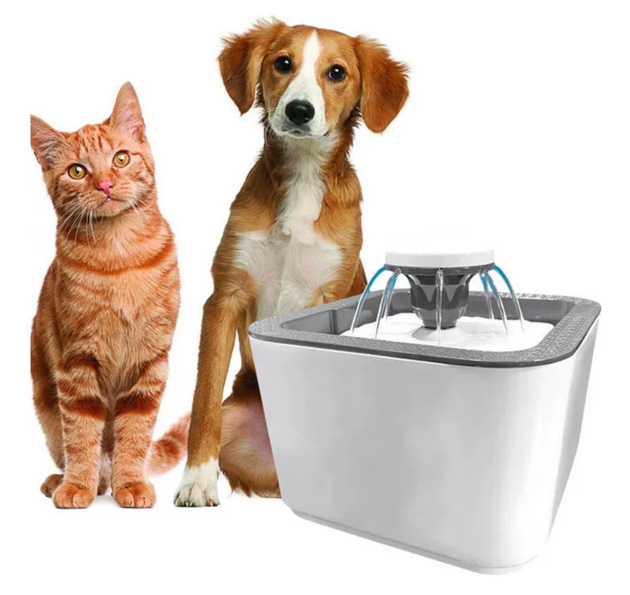 HydroPet – Fuente de Hidratación para Mascotas