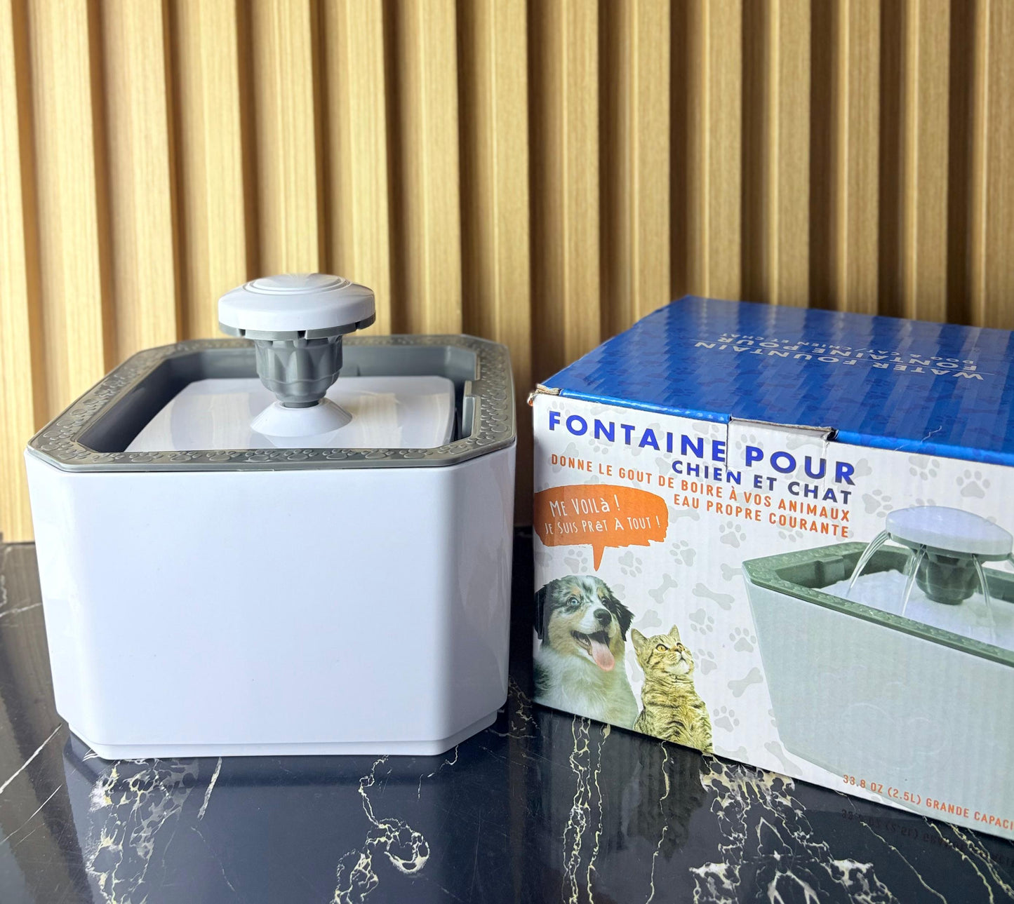 HydroPet – Fuente de Hidratación para Mascotas