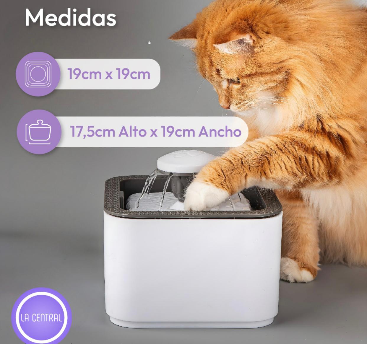 HydroPet – Fuente de Hidratación para Mascotas
