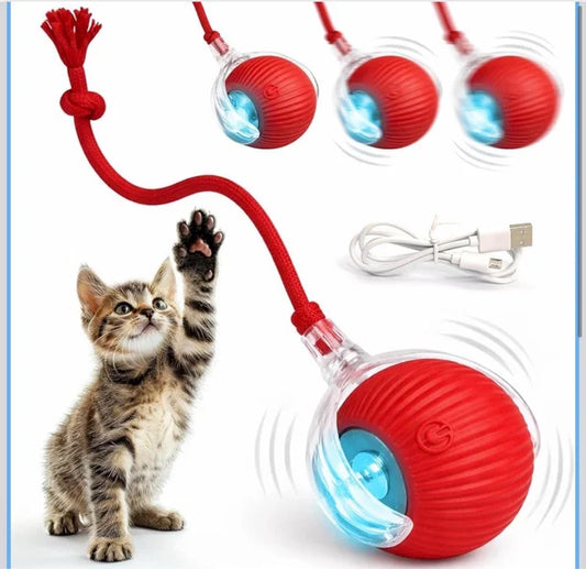 HappyBall Pelota Interactiva para Perros y Gatos