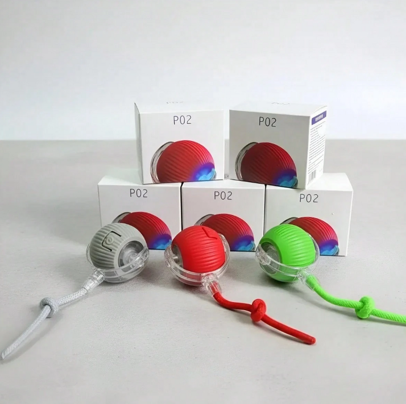 HappyBall Pelota Interactiva para Perros y Gatos